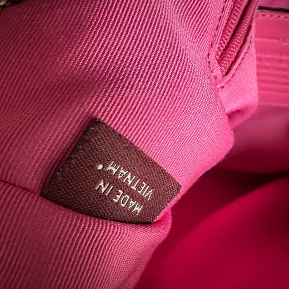 Coach Shoulder Bag Tote Signature Monogram - Picture 9 of 15